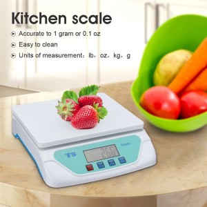 BALANÇA DE COZINHA DIGITAL TS500