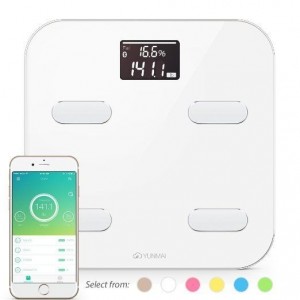 Balança Inteligente de Alta precisão com Bluetooth - IOS e Android