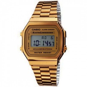RELÓGIO CASIO RETRO - DOURADO