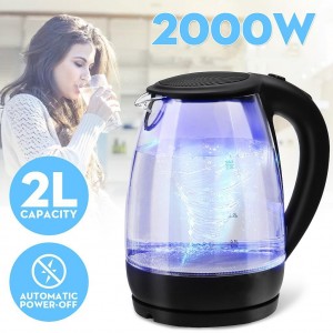 CHALEIRA OU JARRO ELÉCTRICO 2 LITROS - 2000W