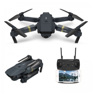 DRONE E58 COM CÂMARA WIFI FPV DOBRÁVEL