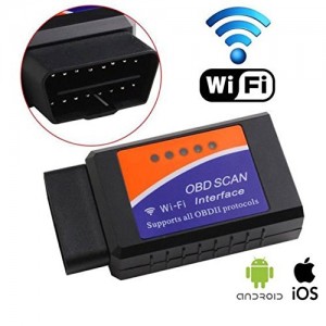 ELM 327 Wifi Interface OBD2 e OBD - Apple - Android - PC