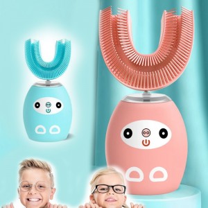 ESCOVA DE DENTES ELÉTRICA 360 PARA CRIANÇAS