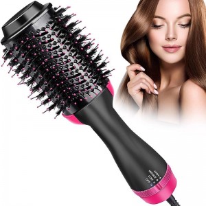 ESCOVA PARA SECAR E ALISAR O CABELO - 3 EM 1