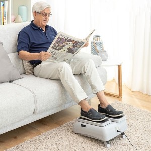 EXERCITADOR ELÉTRICO DE PERNAS PARA CAMINHAR SENTADO