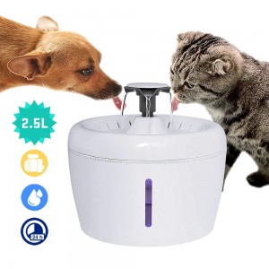 FONTE DE ÁGUA PARA ANIMAIS - 2.5 LITROS
