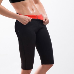 LEGGINGS DE DESPORTO ADELGAÇANTES COM EFEITO SAUNA