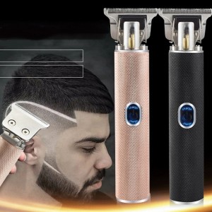 MÁQUINA DE CORTAR CABELO E BARBA SEM FIOS VINTAGE PROFISSIONAL