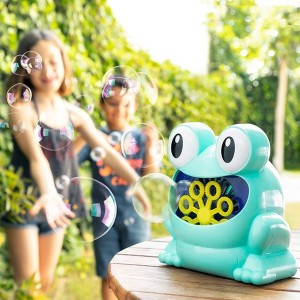 MÁQUINA DE BOLAS DE SABÃO AUTOMÁTICA FROGGLY