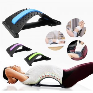 MASSAJADOR E RELAXAMENTO LOMBAR COM ACUPUNTURA