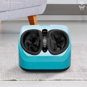 MASSAJADOR DE PÉS DELUXE COM PRESSOTERAPIA E SHIATSU - PRESSOFEET