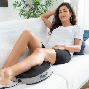 MASSAJADOR SHIATSU TÉRMICO 2 EM 1