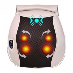 MASSAJADOR SHIATSU DELUXE - COM AQUECIMENTO