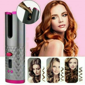 MODELADOR DE CABELO AUTOMÁTICO SEM FIOS