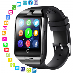 RELÓGIO TELEFONE SMARTWATCH COM CÂMARA - Q18