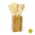 UTENSÍLIOS PARA COZINHA DE BAMBU - 5 PEÇAS