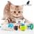 Conjunto de 8 Brinquedos para gatos de estimação