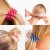 Elástico bobble - não marca ou escorrega - Pack de 4