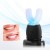 ESCOVA DE BRANQUEAR E LAVAR OS DENTES ELÉTRICA 360º - 3 EM 1
