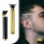 MÁQUINA DE CORTAR CABELO E BARBA SEM FIOS VINTAGE - T9