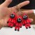 PORTA CHAVES SQUID GAME ROUND 6