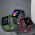RELÓGIO SMARTWATCH CRYSTAL 3 COM FREQUÊNCIA CARDÍACA - 3 CORES