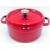 TACHO COCOTTE DE FERRO FUNDIDO VERMELHO - 22 CM