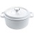 TACHO COCOTTE DE FERRO FUNDIDO BRANCO - 24 CM
