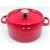 TACHO COCOTTE DE FERRO FUNDIDO VERMELHO - 24 CM
