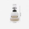 ADAPTADOR DE TORNEIRA 360 - 5 EM 1