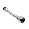ADAPTADOR DE TORNEIRA ROTATIVO 360 - 2 EM 1
