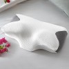 ALMOFADA CERVICAL VISCOELÁSTICA COM CONTORNO ERGONÓMICO