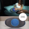 ALMOFADA LOMBAR AJUSTÁVEL COMFY CURVE
