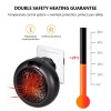 Aquecedor Digital Elétrico de ligar à parede - 900W