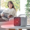 AQUECEDOR ELÉTRICO PORTÁTIL 500W