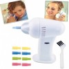 ASPIRADOR LIMPA OUVIDOS WAX VAC