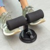 BARRA DE FIXAÇÃO PARA ABDOMINAIS COM VENTOSA E GUIA DE EXERCÍCIOS