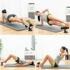 BARRA DE FIXAÇÃO PARA ABDOMINAIS COM VENTOSA E GUIA DE EXERCÍCIOS