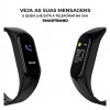 BRACELETE RELÓGIO M5 - MEDIÇÃO DE PULSAÇÃO, PRECISÃO ARTERIAL E OXIGÉNIO