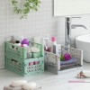 CAIXAS ORGANIZADORAS DOBRÁVEIS E EMPILHÁVEIS - PACK DE 3