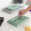 CAIXAS ORGANIZADORAS DOBRÁVEIS E EMPILHÁVEIS - PACK DE 3