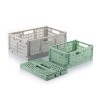 CAIXAS ORGANIZADORAS DOBRÁVEIS E EMPILHÁVEIS - PACK DE 3