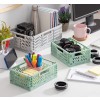 CAIXAS ORGANIZADORAS DOBRÁVEIS E EMPILHÁVEIS - PACK DE 3