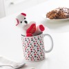 CANECA COM CORAÇÕES E URSINHO LOVE