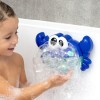CARANGUEJO MUSICAL COM BOLHAS DE SABÃO AUTOMÁTICA CRABBLY
