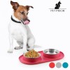 Comedouro - Bebedouro para animais Antiderrapante - 3 Cores