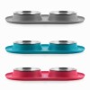 Comedouro - Bebedouro para animais Antiderrapante - 3 Cores