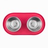 Comedouro - Bebedouro para animais Antiderrapante - 3 Cores