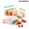 CONJUNTO DE SACOS REUTILIZÁVEIS HERMÉTICOS - 6 PEÇAS