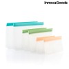 CONJUNTO DE SACOS REUTILIZÁVEIS HERMÉTICOS - 6 PEÇAS